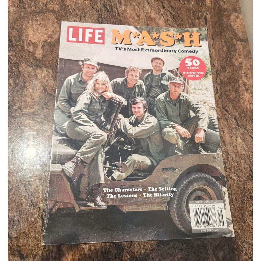 LIFE Magazine M*A*S*H TV's Most Extraordinary Comedy- 50 Years The Movie